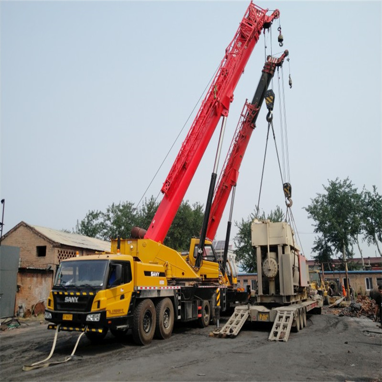 淇滨附近大吊车出租|工地吊装设备租赁